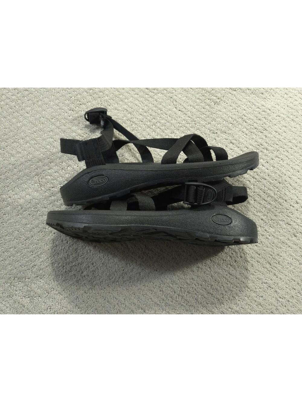 Chaco Sandals Mens 11 Black Z/1 Classic Hiking Water Shoes Outdoor Sport No Toe